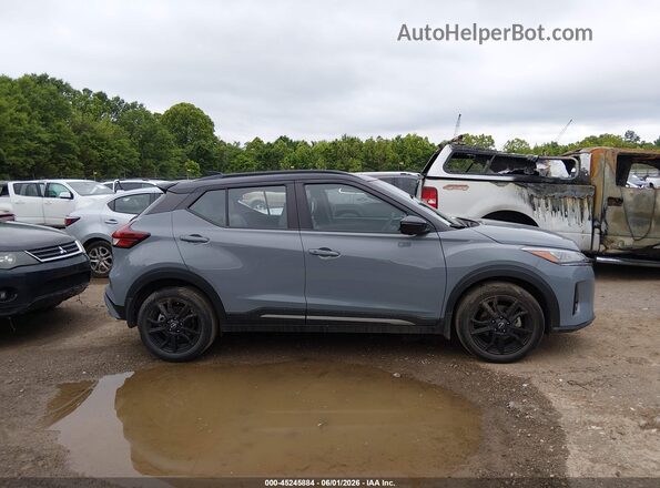 3N1CP5DVXRL534489 2024 NISSAN KICKS Серый Вид задней части салона