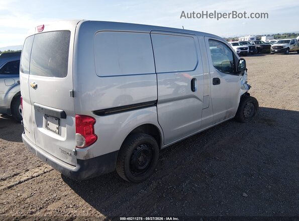 3N63M0YN6HK692932 2017 CHEVROLET CITY EXPRESS Silver უკანა მარჯვენა