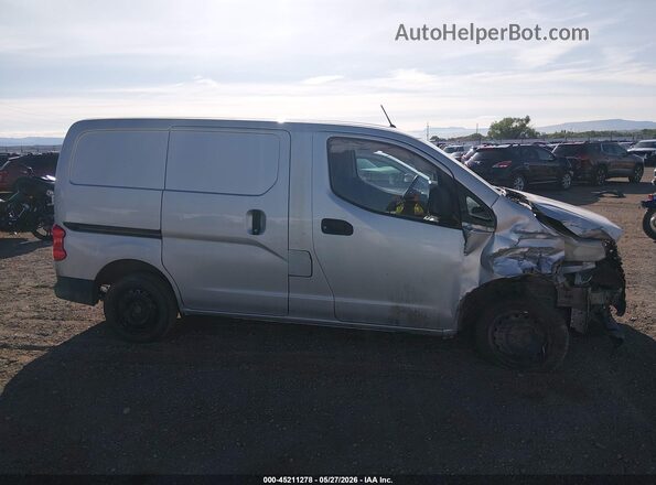 3N63M0YN6HK692932 2017 CHEVROLET CITY EXPRESS Silver უკანა სალონის ხედი