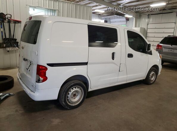 3N63M0ZN3GK692142 2016 CHEVROLET CITY EXPRESS White უკანა მარჯვენა
