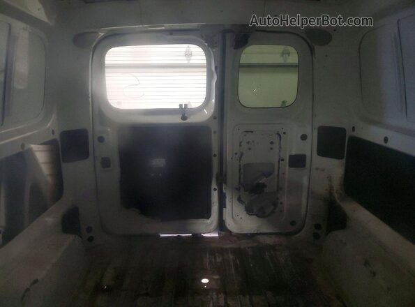 3N63M0ZN3GK692142 2016 CHEVROLET CITY EXPRESS White უკანა სავარძლების ხედი