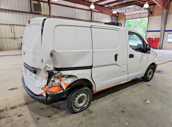 3N63M0ZN8JK694041 2018 CHEVROLET CITY EXPRESS White Trasero derecho