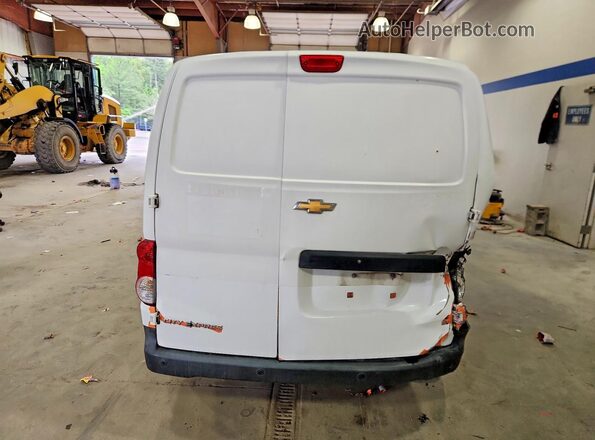 3N63M0ZN8JK694041 2018 CHEVROLET CITY EXPRESS White Vista trasera