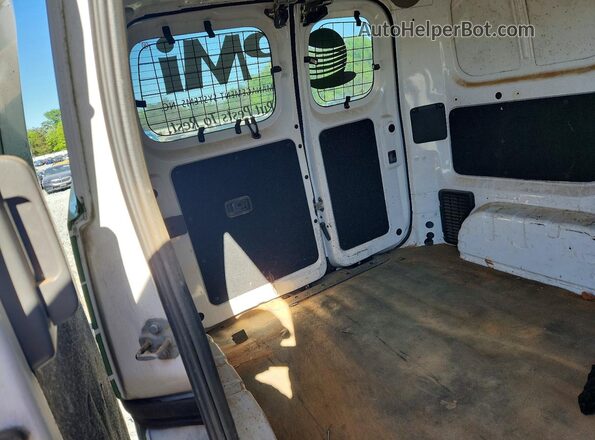 3N63M0ZNXJK691772 2018 CHEVROLET CITY EXPRESS White Widok wnętrza z tyłu