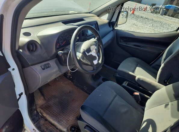 3N63M0ZNXJK691772 2018 CHEVROLET CITY EXPRESS White Widok deski rozdzielczej