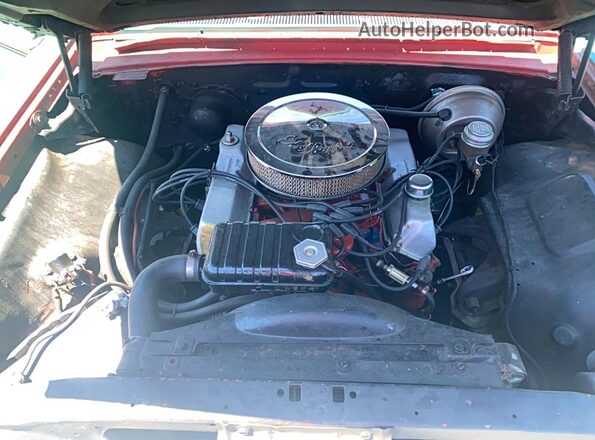 3N66Z150760 1963 FORD GALAXIE Blue Սալոնի դիմացի տեսք