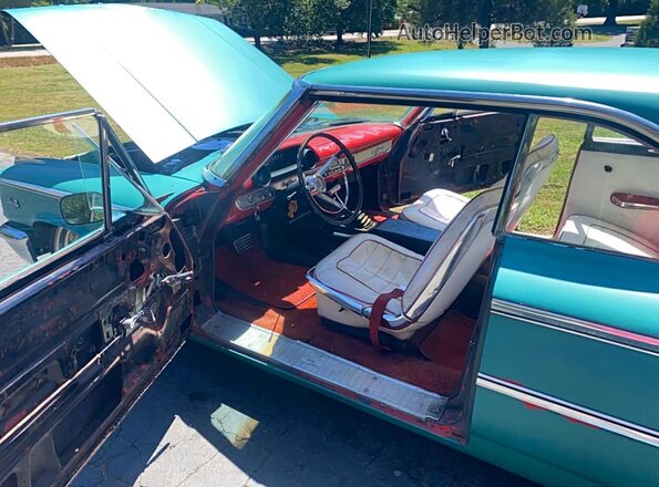 3N66Z150760 1963 FORD GALAXIE Blue Սարքավորումների վահանակի տեսք