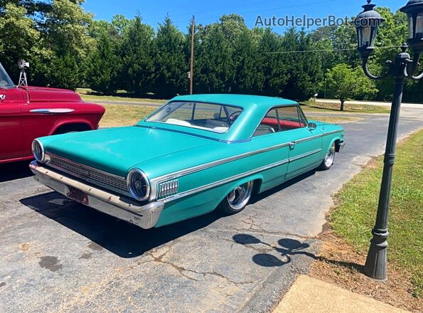 3N66Z150760 1963 FORD GALAXIE Blue Առջևի աջ