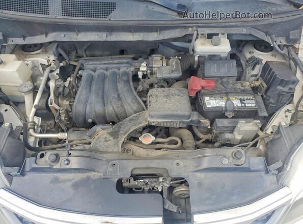3N6CM0KN2JK698872 2018 NISSAN NV200 White Widok komory silnika