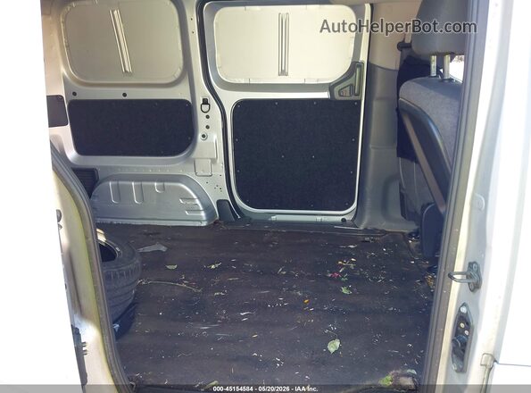 3N6CM0KN9LK693381 2020 NISSAN NV200  CARGO Silver Widok naklejki z numerem VIN