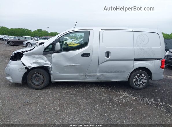3N6CM0KN9LK693381 2020 NISSAN NV200  CARGO Silver Widok wnętrza 360 stopni