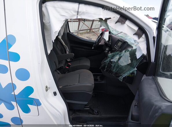 3N6CM0KNXMK697263 2021 NISSAN NV200  CARGO White Widok wnętrza z przodu