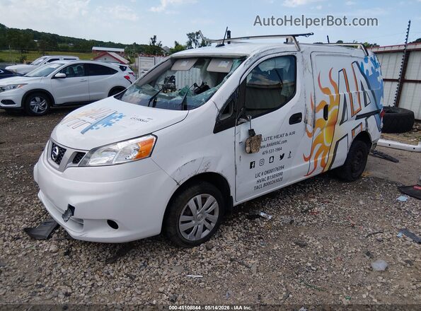 3N6CM0KNXMK697263 2021 NISSAN NV200  CARGO White Przód lewy