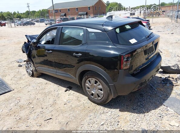 3N8AP6BA1SL335741 2025 NISSAN KICKS Black Rear left
