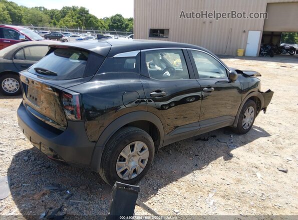 3N8AP6BA1SL335741 2025 NISSAN KICKS Black Rear right