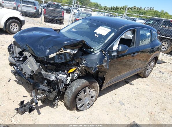 3N8AP6BA1SL335741 2025 NISSAN KICKS Black Front left