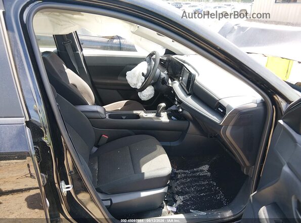 3N8AP6BA1SL335741 2025 NISSAN KICKS Black Front interior view