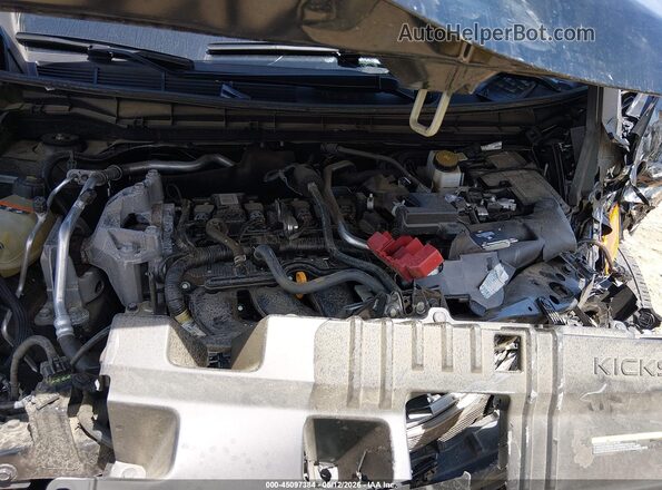 3N8AP6BA1SL335741 2025 NISSAN KICKS Black Rear view