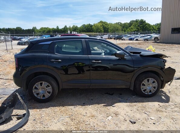 3N8AP6BA1SL335741 2025 NISSAN KICKS Black Rear interior view