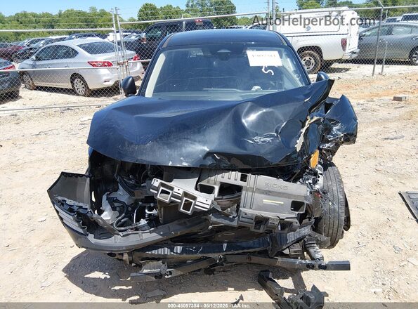 3N8AP6BA1SL335741 2025 NISSAN KICKS Black Front view