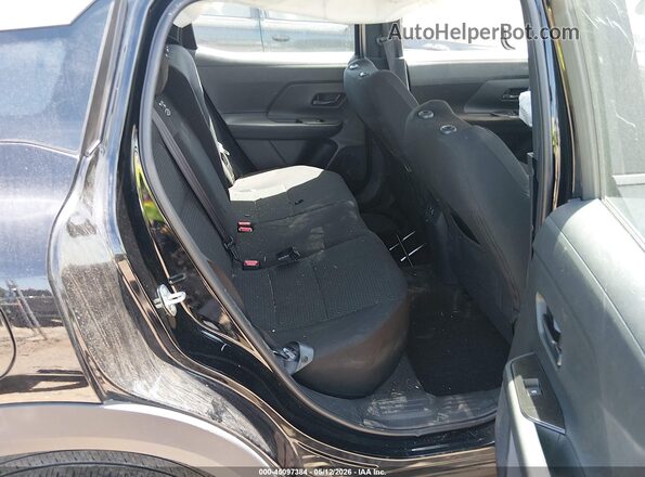 3N8AP6BA1SL335741 2025 NISSAN KICKS Black VIN sticker view