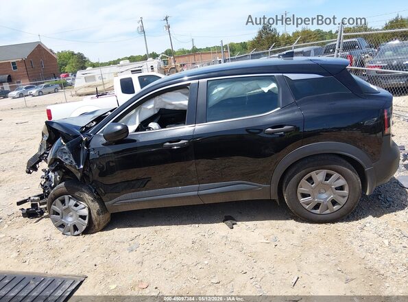 3N8AP6BA1SL335741 2025 NISSAN KICKS Black 360 interior view
