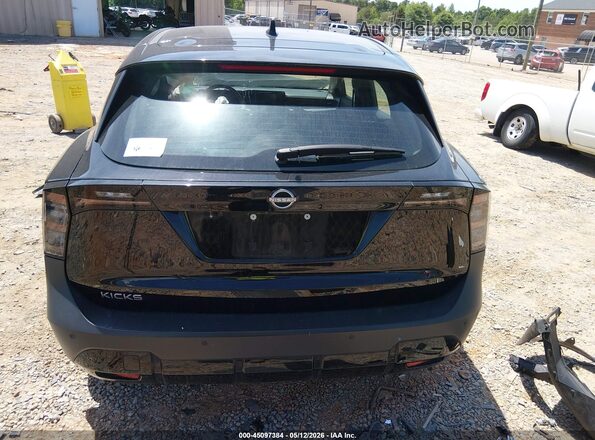 3N8AP6BA1SL335741 2025 NISSAN KICKS Black 