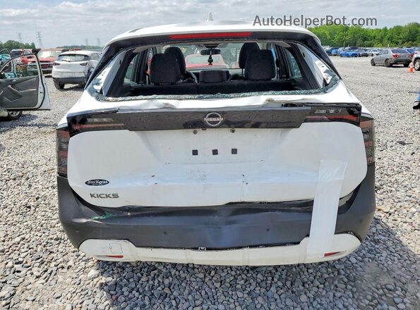 3N8AP6BA3SL323414 2025 NISSAN KICKS White 