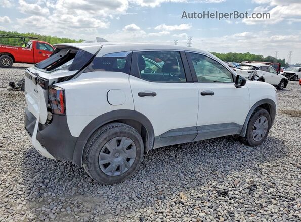 3N8AP6BA3SL323414 2025 NISSAN KICKS White 