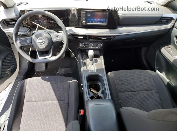 3N8AP6BA3SL323414 2025 NISSAN KICKS White 