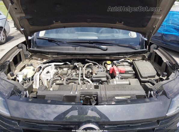 3N8AP6BA4SL319615 2025 NISSAN KICKS Gold Vista trasera