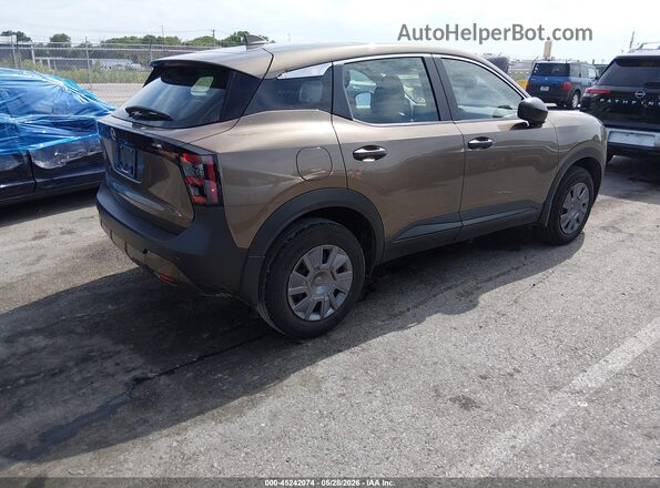 3N8AP6BA4SL319615 2025 NISSAN KICKS Gold Trasero derecho