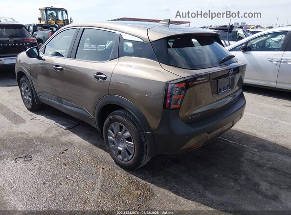 3N8AP6BA4SL319615 2025 NISSAN KICKS Gold Trasero izquierdo