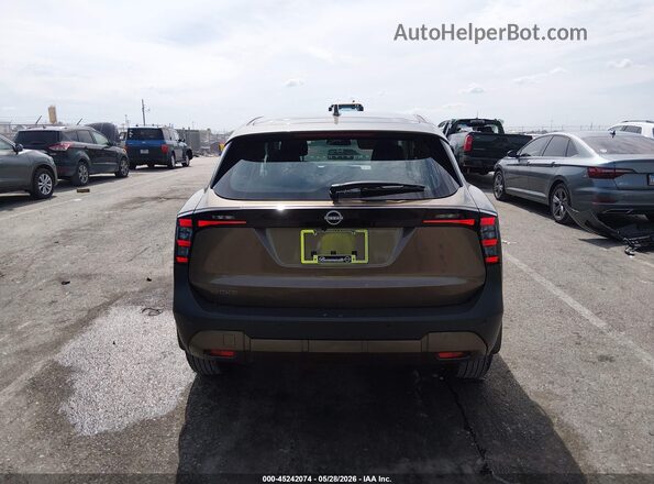 3N8AP6BA4SL319615 2025 NISSAN KICKS Gold 