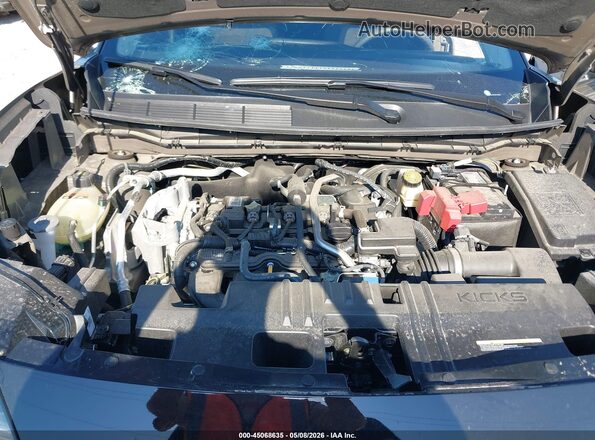 3N8AP6BA4SL379491 2025 NISSAN KICKS Green 