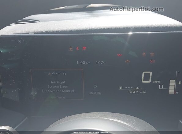 3N8AP6BA6SL401667 2025 NISSAN KICKS Gray Vista de los asientos traseros