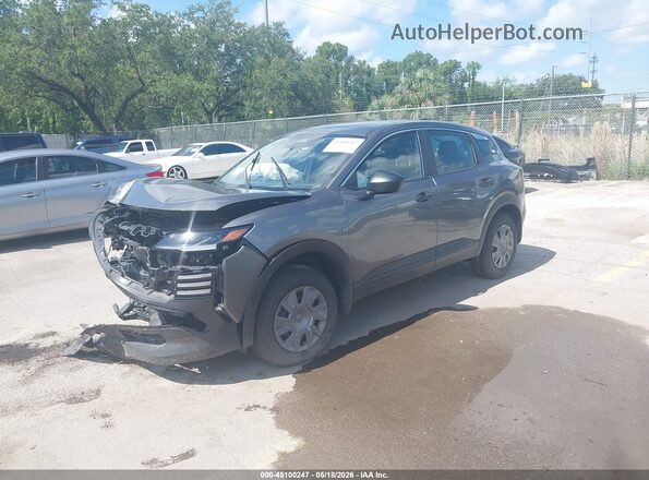 3N8AP6BA6SL401667 2025 NISSAN KICKS Gray Vista tres cuartos delantera izquierda