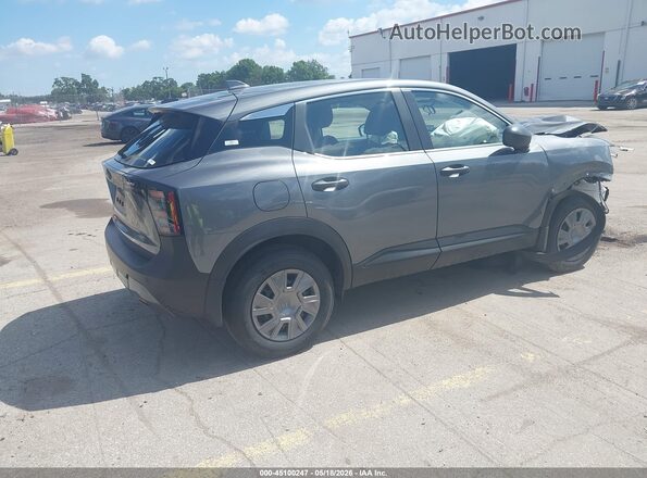 3N8AP6BA6SL401667 2025 NISSAN KICKS Gray Trasero derecho