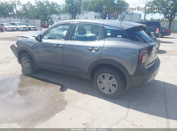 3N8AP6BA6SL401667 2025 NISSAN KICKS Gray Trasero izquierdo