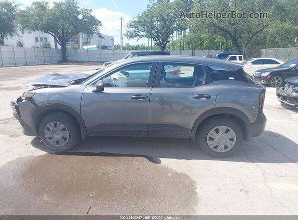 3N8AP6BA6SL401667 2025 NISSAN KICKS Gray Vista interior de 360 grados