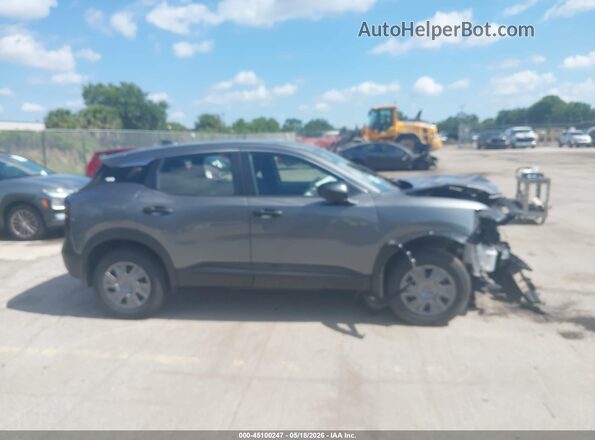 3N8AP6BA6SL401667 2025 NISSAN KICKS Gray Vista interior trasera