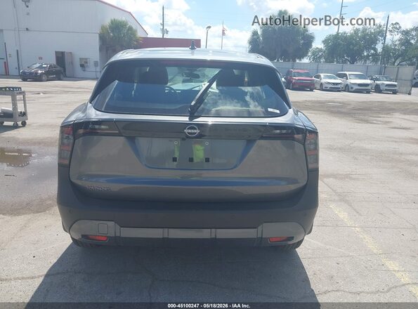 3N8AP6BA6SL401667 2025 NISSAN KICKS Gray 