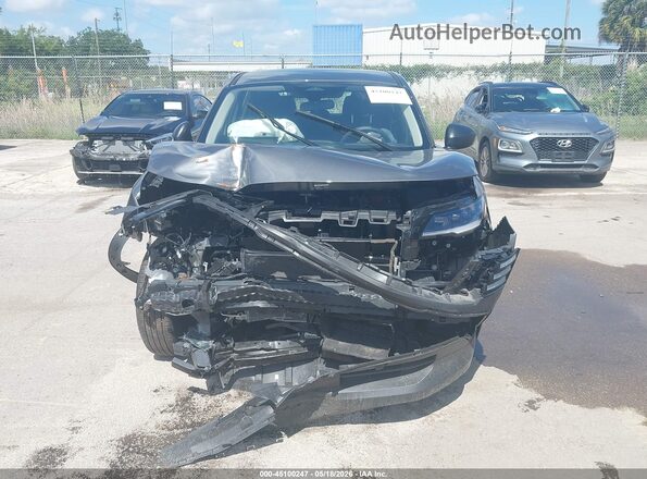 3N8AP6BA6SL401667 2025 NISSAN KICKS Gray Vista del cuadro de instrumentos