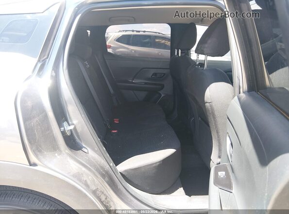 3N8AP6BA9SL336328 2025 NISSAN KICKS Gray Vista de la etiqueta del VIN