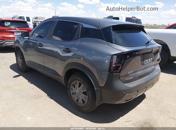 3N8AP6BA9SL336328 2025 NISSAN KICKS Gray Trasero izquierdo