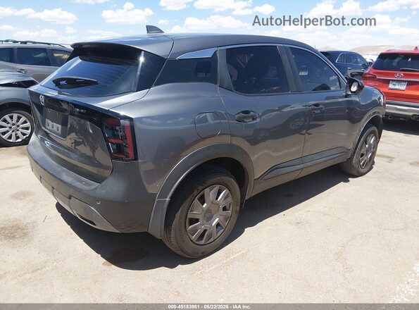3N8AP6BA9SL336328 2025 NISSAN KICKS Gray Trasero derecho
