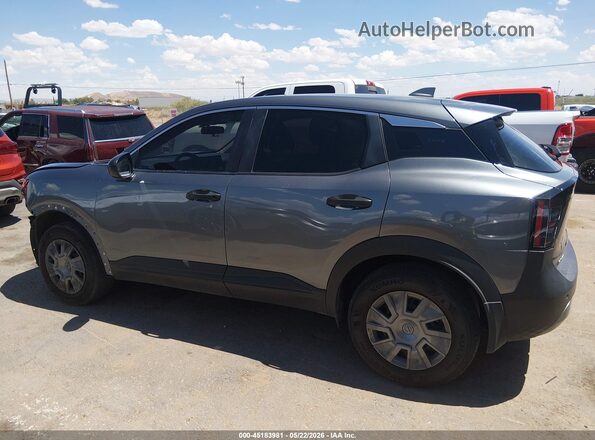 3N8AP6BA9SL336328 2025 NISSAN KICKS Gray 
