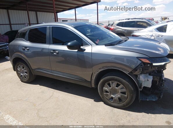 3N8AP6BA9SL336328 2025 NISSAN KICKS Gray Vista interior de 360 grados