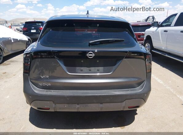 3N8AP6BA9SL336328 2025 NISSAN KICKS Gray 