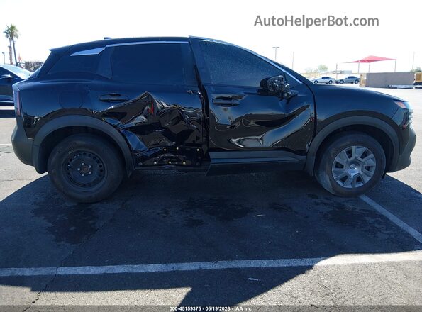 3N8AP6BAXSL366342 2025 NISSAN KICKS Black Vista interior trasera